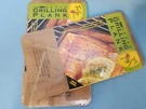 - 7"X12" Cedar Grilling Planks True Fire Gourmet Barbecue Bbq Smoky Outdoor. Fixed Price $24.95.