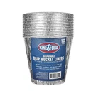 Kingsford Disposable Drip Bucket Liners, 10 Count Aluminum. Fixed Price $20.69.