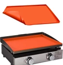 22'' Silicone Griddle Mat For Blackstone Grill - Heavy Duty Protection & Care.. Fixed Price $24.99.