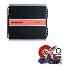Memphis Audio MJP750.1 Amp + Gravity Warzone Elite 1/0 Gauge Kit Bundle. Fixed Price $329.99.