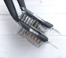 Grand Gourmet Bbq Grill Brush Scraper Set Of 2 Black. Fixed Price $11.19.