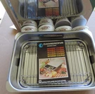 Vintage Camerons Stainless Steel Smoker Cooker (new Box, Old Stock). Fixed Price $25.00.