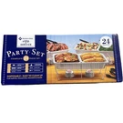 Member's Mark 24 Piece Party Set W/ 2-HOUR Safe Heat Chafing Fuel. Fixed Price $32.99.