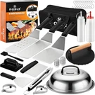 Blackstone Grill Accessories Kit, 27PC Bbq Griddle Tools Set For Outdoor Camping. Fixed Price $40.84.