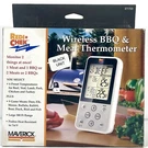 Redi Chek Maverick Wireless Bbq & Meat Thermometer Long Range /monitor 2 Things. Fixed Price $46.55.