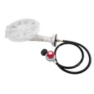 Gasone Propane Burner Head + Regulator & Hose 200,000 Btu, Black. Fixed Price $82.99.