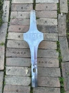 1940S Dodge Truck Front Grill Trim Chrome Vintage Ratrod Man Cave Sign Emblem. Fixed Price $275.00.