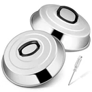 12 Inch Cheese Melting Dome Set Of Joyfair Basting Cover For Griddle. Fixed Price $24.37.