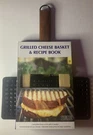 Grilled Cheese Basket Charcoal Companion Camping Double Sandwich Nip. Fixed Price $15.00.