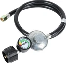 Atkke Propane Hose Regulator With Gauge, Universal Gas Grill. Fixed Price $34.52.
