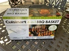 Cuisinart 4-IN-1 Bbq Basket. Fixed Price $19.95.