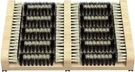 Scrubit Scraper Brush Flat Door Scrubber Mat - All Weather Shoes &. Fixed Price $37.89.