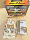 Grillpro Cast Iron Smoker Box+ 10 Spices W Case+stubbs Chips(oak, Hick., Apple). Fixed Price $25.00.