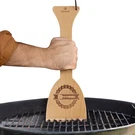 Wooden Bbq Grill Scraper Beech Griddle Cleaner For Traeger A... Fas. Fixed Price $26.99.