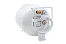 New 20 Lb Horizontal Propane Tank Refillable Cylinder With Opd Valve And Gauge. Fixed Price $179.95.