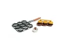Charcoal Companion Deluxe Mini Set, Grill Sliders New Hamburger Bbq. Fixed Price $36.45.