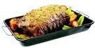 Barbecue Genius Ceramic Drip Pan For Roasting Rotisserie On Gas Grills 36105. Fixed Price $12.99.