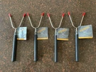 4PCS Bbq Roasting Sticks Camping Telescoping Marshmallow Hot Dog Fork. Fixed Price $5.99.