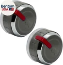 Replacement Control Knobs Compatible With Weber Genesis Ii 66754 2-PACK Grill. Fixed Price $34.86.