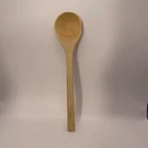 Pampered Chef Spoon Bamboo Wooden Kitchen Tools Mixing Cooking Baking 12" Round. Fixed Price $8.09.