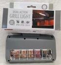 Nib Gift Mr Bar-b-q Dual Action Barbeque Grill Light Rotates 45 Pivots Up & Down. Fixed Price $14.49.