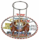 Bayou Classic Stainless Steel Chickcan Beer Chicken Rack. Fixed Price $13.15.
