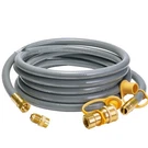 Calpose 15 1/2 Inch Id Natural Gas Grill Hose With Male Feet, Gray. Fixed Price $60.05.