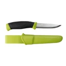 Morakniv Companion Fixed Blade Knife, Rubber Handle - Olive Green. Fixed Price $19.95.