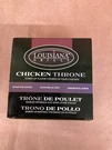 Louisiana Grills Chicken Throne 58019. Fixed Price $24.49.