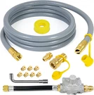 From Propane To Natural Gas Conversion Kit Compatible W/weber Genesis,genesis. Fixed Price $86.70.