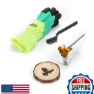 Aimoado Bald Eagle 1.5" Brass Branding Iron For Hats Wood Leather Stamp. Fixed Price $33.89.