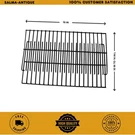 Universal 19" Adjustable Porcelain Cooking Grate Replacement Grill 550-0002. Fixed Price $33.99.