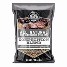 100% All-natural Hardwood Competition Blend Bbq Grilling Pellets, 40 Pound Bag. Fixed Price $20.04.