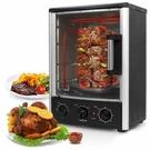 Nutrichef Upgraded Multi-function Rotisserie Oven Vertical Countertop. Fixed Price $104.99.