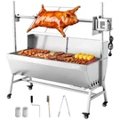 Vevor 48" Rotisserie Grill 38W Bbq Outdoor Pig & Lamb Spit Roaster 132 Lbs. Fixed Price $321.99.