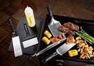 Blackstone Deluxe Stainless Steel 6-PIECE Spatula Griddle Set, #5394. Fixed Price $28.96.