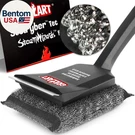 Grill Brush Bristle Free, Steamwizards Ultra Safe & Efficient Cleaner. Fixed Price $66.25.