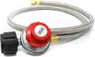 Gas One 2113 0-20PSI Propane Regulator With Hose 4 Ft. Fixed Price $17.93.