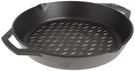 Iron Pan 12 Inch Pre Seasoned Round Lodge Grilling Black Cast. Fixed Price $51.99.