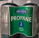 Worthington 310805 2487725 16.4 Oz Propane Cylinder, Disposable 2-PACK Sealed. Fixed Price $29.95.