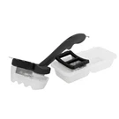 Grillpro Barbecue 15" Ice Brush With Dual Block Tray 77679 *****. Fixed Price $18.99.