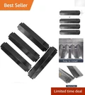 4-PACK 16'' Porcelain Steel Heat Plates For Charbroil Grills Model Compatible. Fixed Price $37.99.