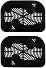 2-PACK Ninja Xskcrspbkt Woodfire Combo Crisper Basket OG700 OG701 OG751 Etc. Fixed Price $29.99.