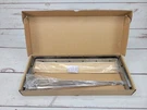 Shish Kebab Stainless Steel Skewers Sticks Bbq Tools Grill Rack 6PC. Set. Fixed Price $29.15.