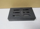 Nexgrill Cast Iron Smoker Box W/ Vents Rectangular 680-0002. Fixed Price $11.25.