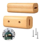 Fotitm Wooden Handle Replacement, Large Green Egg Accessories, 4" Beech. Fixed Price $23.00.