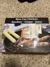 Cave Tools Beer Can Chicken Roaster Rack - Vertical Holder W 4 Vegetable Spikes. Fixed Price $11.69.