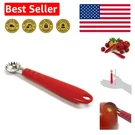 Norpro Stainless Steel Strawberry Huller & Tomato Corer - Easy Fruit Prep Tool. Fixed Price $10.79.