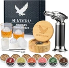 Bourbon Whiskey Smoker Kit With Torch - Old Fashioned Cocktail 2. Fixed Price $43.45.