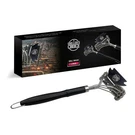 Commercial Grill Brush - 2 Headed Double Helix Coils, Bristle Free, 18" Long .... Fixed Price $20.53.